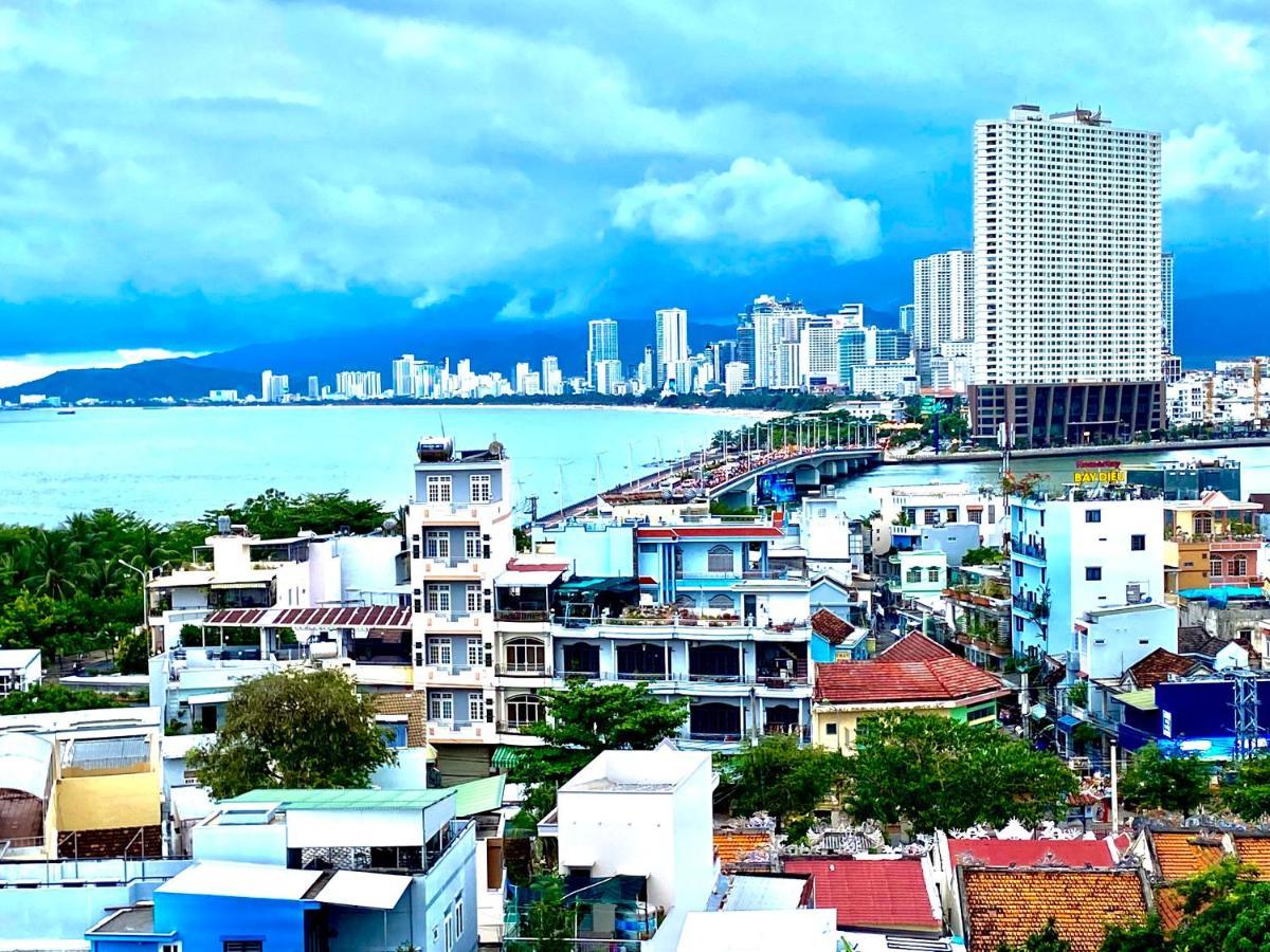Lasanview Hotel Nha Trang Exterior foto