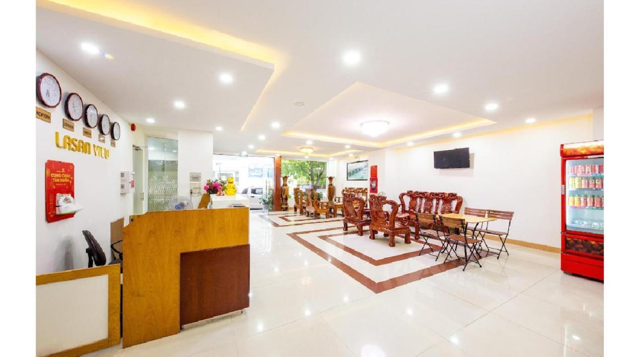 Lasanview Hotel Nha Trang Exterior foto