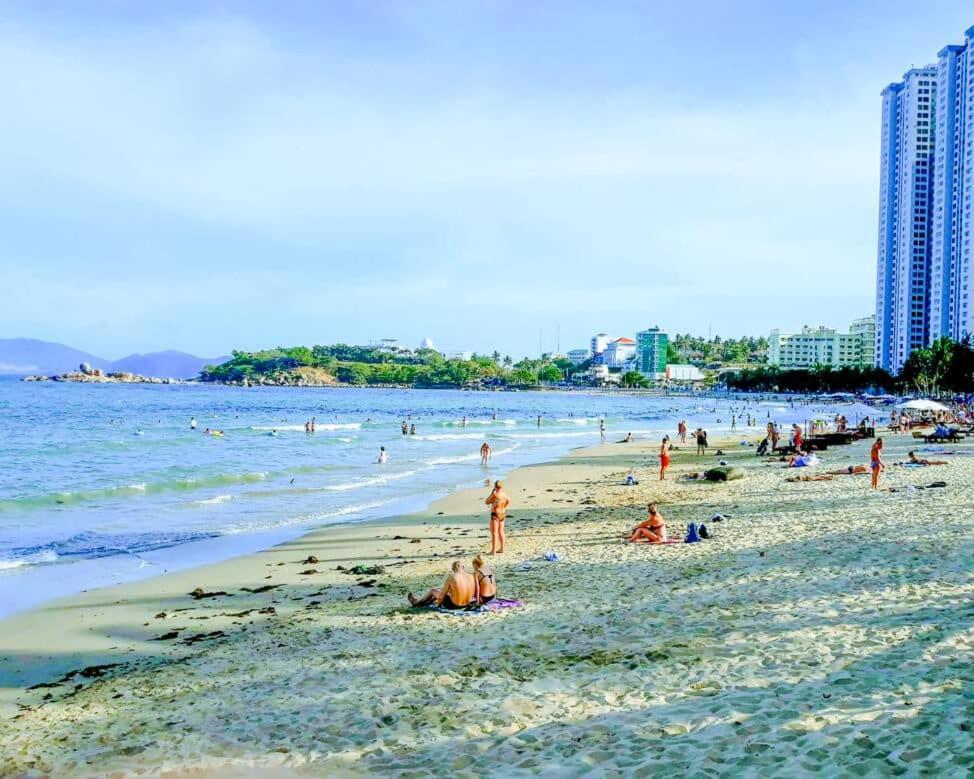 Lasanview Hotel Nha Trang Exterior foto
